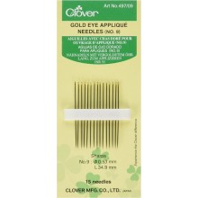Clover 497 appliqué needles